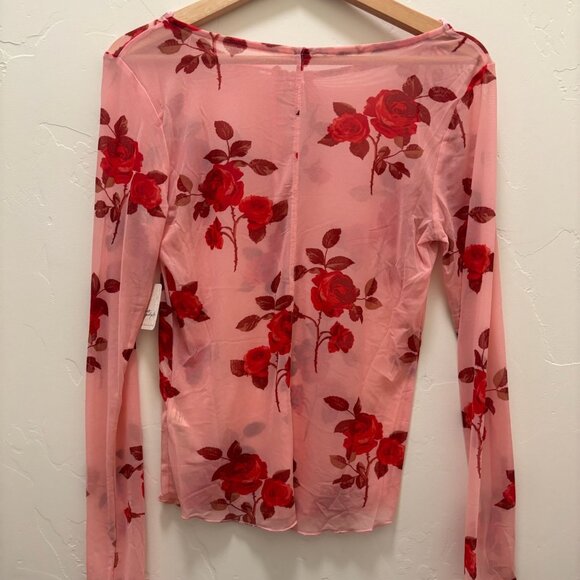 Free People Tried And True Long Sleeve NWT * - Picture 5 of 5